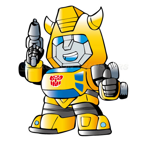 Transformers Iron-on Stickers (Heat Transfers)NO.3211